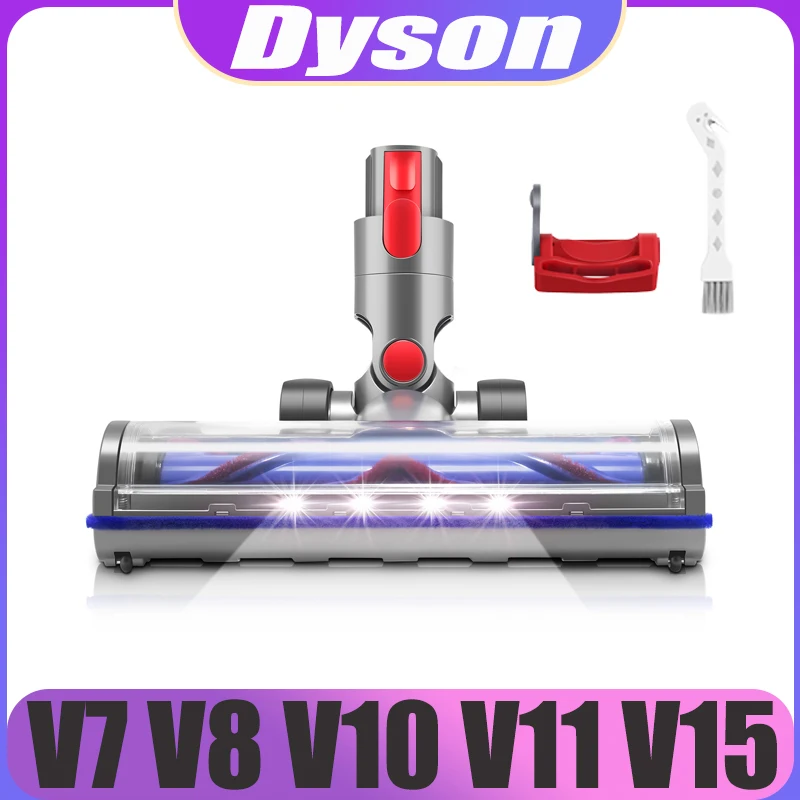 Upgraded Direct Drive Brush Heads Nozzles Kit for Dyson V7 V8 V10 V11 V15 SV10 SV11 SV12 SV14 Vacuum Cleaner Parts Led Lights
Upgraded Direct Drive Brush Heads Nozzles Kit for Dyson V7 V8 V10 V11 V15 SV10 SV11 SV12 SV14 Vacuum Cleaner Parts Led Lights