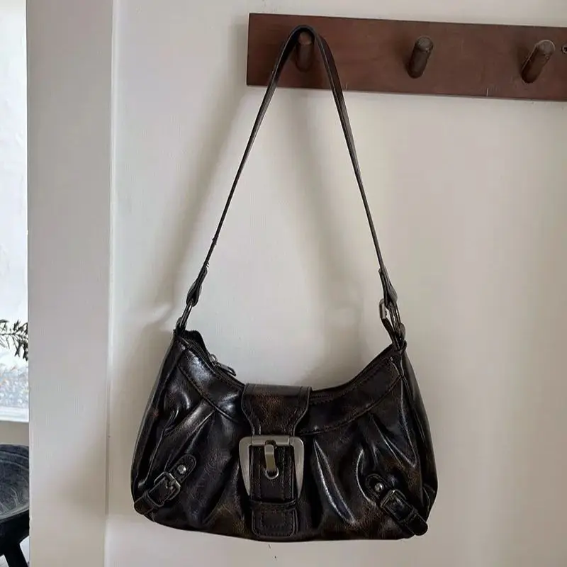 TRSYPHXM 2024 Vintage style armpit bag with a vintage feel, new French luxury style, hundred shoulder bag with a bill of lading
TRSYPHXM 2024 Vintage style armpit bag with a vintage feel, new French luxury style, hundred shoulder bag with a bill of lading