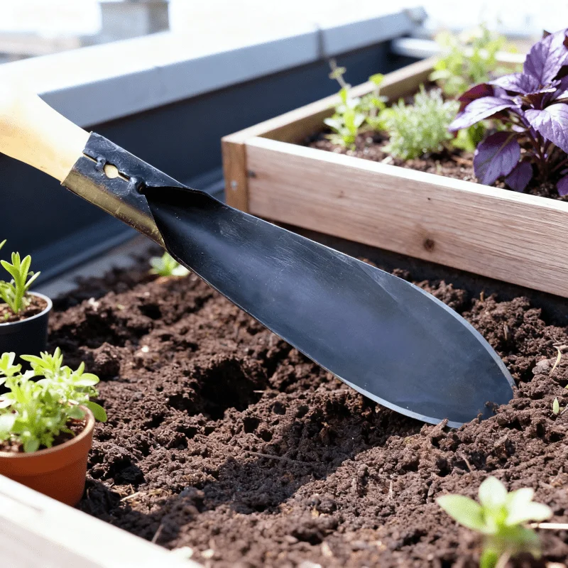 Многоцелевая садовая лопата из марганцевой стали — деревянная ручка (острый/плоский), идеально подходит для копания, прополки и домашнего садоводства с овощами
Многоцелевая садовая лопата из марганцевой стали — деревянная ручка (острый/плоский), идеально подходит для копания, прополки и домашнего садоводства с овощами