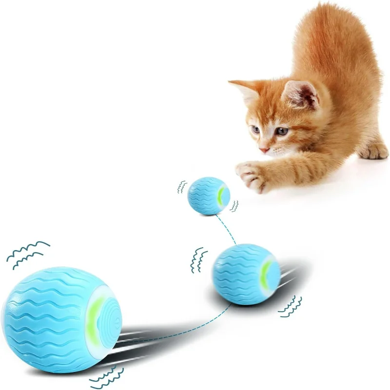 Interactive Cat Toy with Bright and Colorful Light-Up Balls to Entertain and Engage Your Feline Friends for Hours of Fun at Home
Interactive Cat Toy with Bright and Colorful Light-Up Balls to Entertain and Engage Your Feline Friends for Hours of Fun at Home