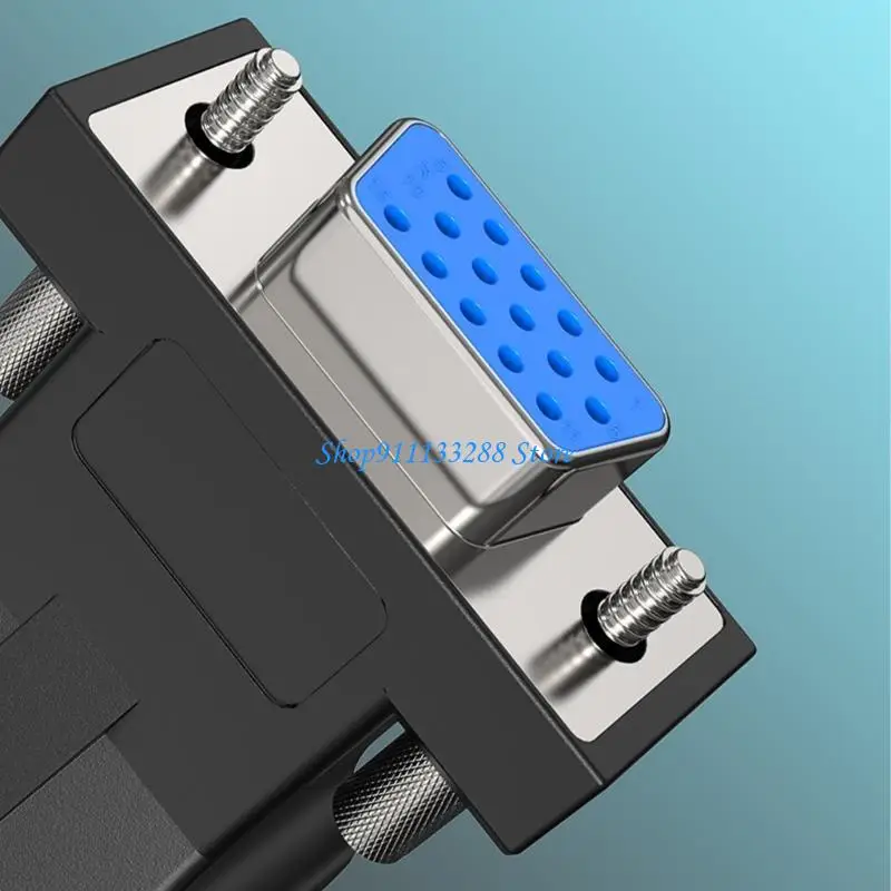 G88D VGA to RJ45 Extension Adapter for Reliable Video Connectivity Office Computer
G88D VGA to RJ45 Extension Adapter for Reliable Video Connectivity Office Computer