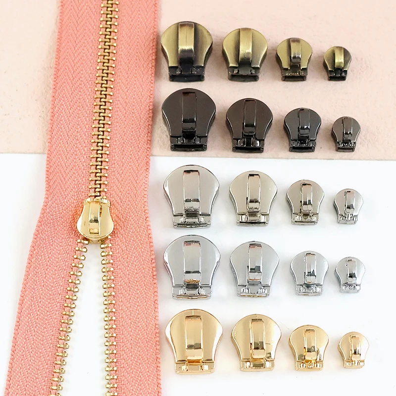 10/20Pcs 3#5#8#10# Metal Zipper Slider Bag Down Jacket Zippers Tape Sewing Replace Zips Puller Head Repair Kit Garment Accessory
10/20Pcs 3#5#8#10# Metal Zipper Slider Bag Down Jacket Zippers Tape Sewing Replace Zips Puller Head Repair Kit Garment Accessory