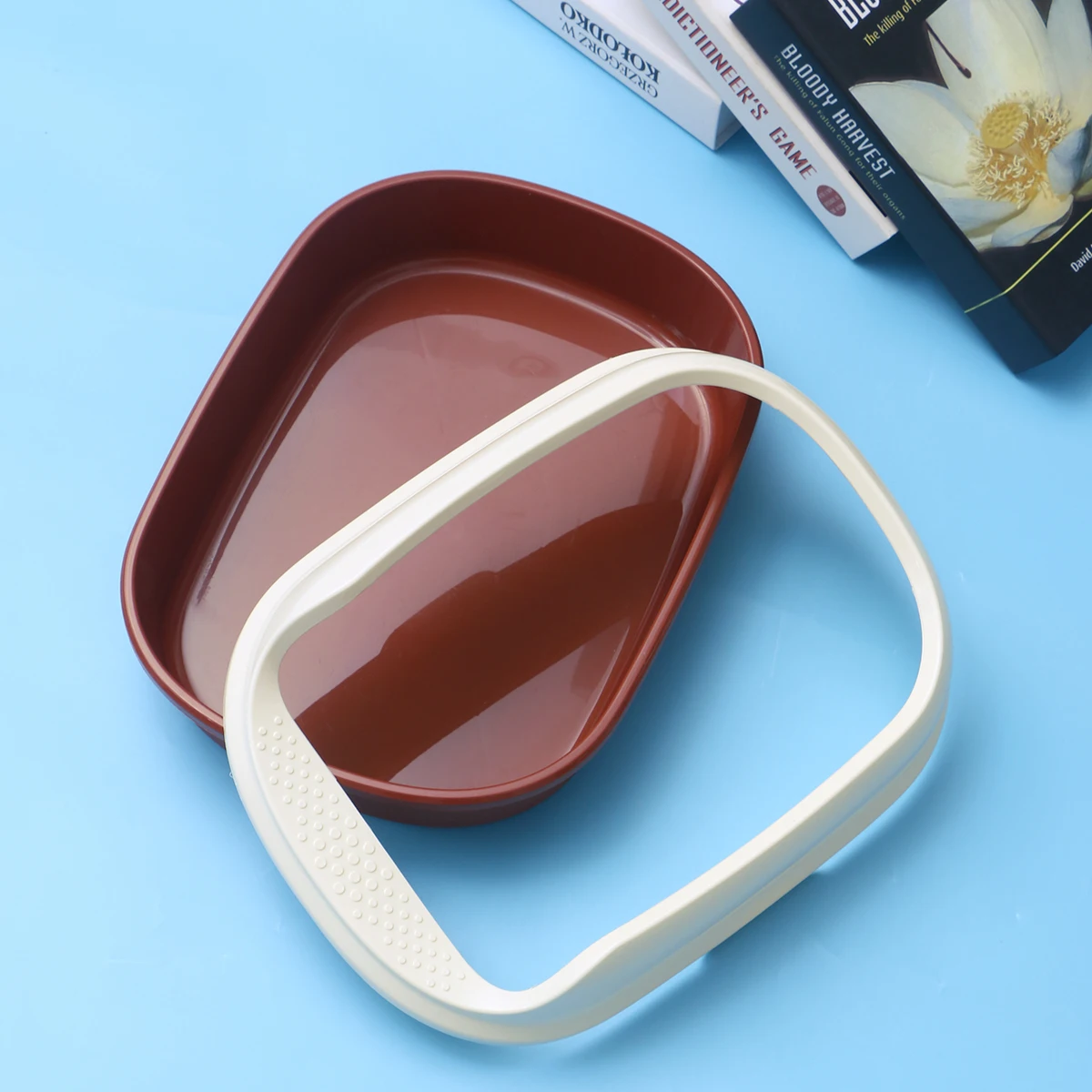 Double Layer Semi-Enclosed Cat Litter Box Anti-Splashing Simply Clean Self-Cleaning Cat Toilet (Coffee) - Size S
Double Layer Semi-Enclosed Cat Litter Box Anti-Splashing Simply Clean Self-Cleaning Cat Toilet (Coffee) - Size S