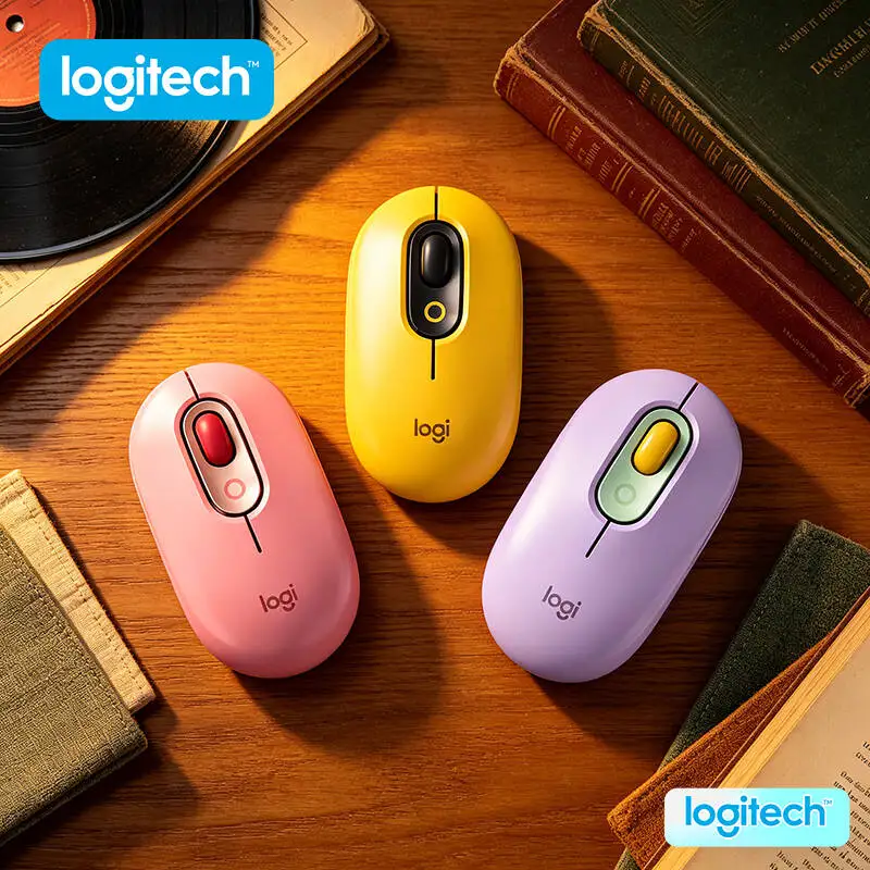 Wireless Logitech M350 POP Mouse 10m Connection Range Quiet Operation for Smooth Compatibility with All Laptop Brands
Wireless Logitech M350 POP Mouse 10m Connection Range Quiet Operation for Smooth Compatibility with All Laptop Brands