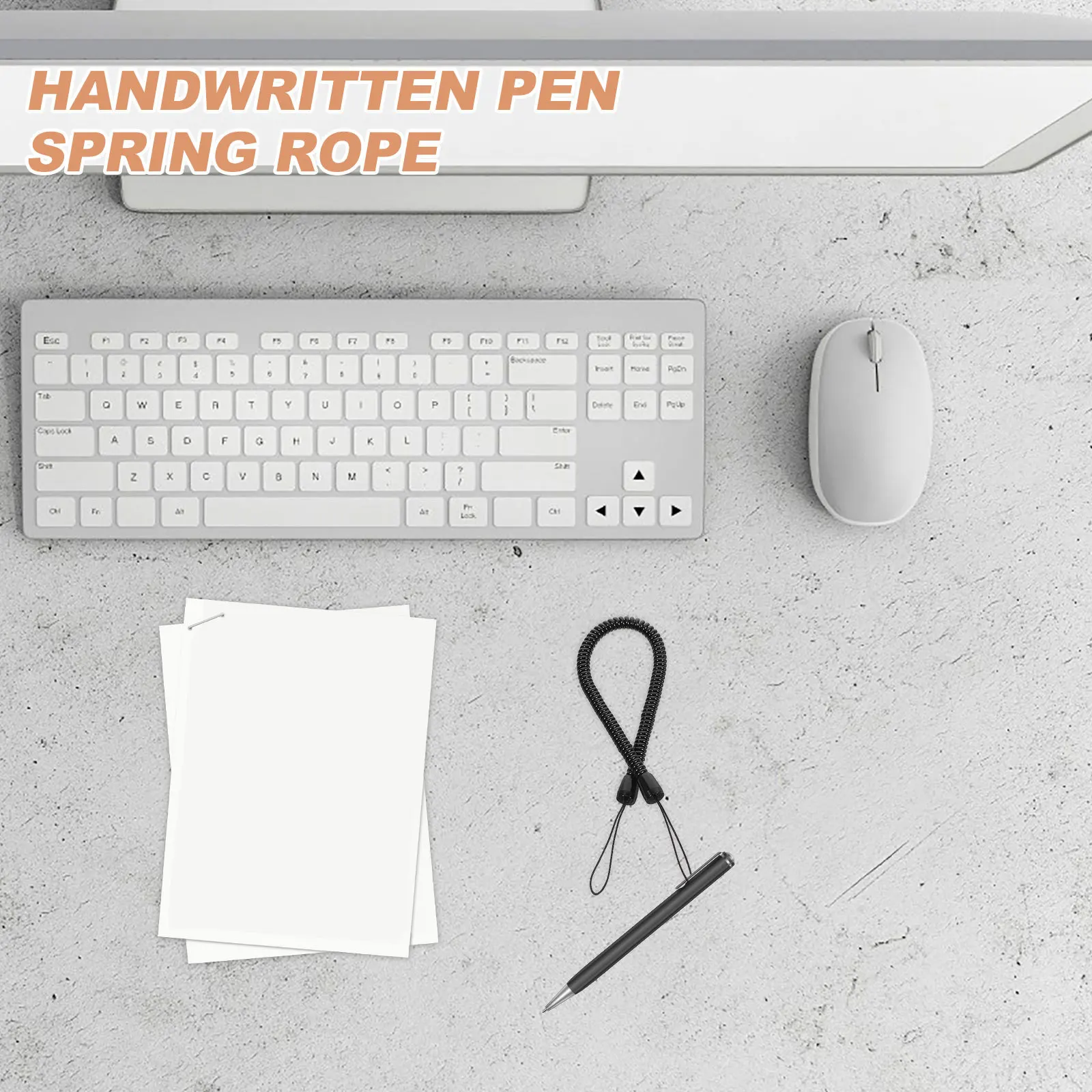 8Pcs Spring Strap Mobile Phone Lanyard Elastic Retractable Anti Lost Pen Leash for Stylus Pen Tablets Office School
8Pcs Spring Strap Mobile Phone Lanyard Elastic Retractable Anti Lost Pen Leash for Stylus Pen Tablets Office School