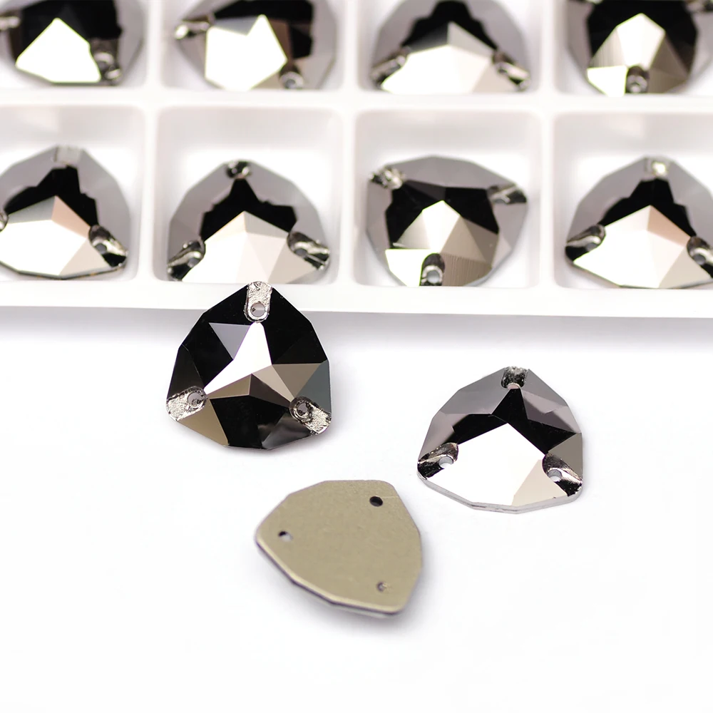 Trilliant Jet hematite Crystal Strass Sew on Rhinestones Glass Beads Stones Rhinestone Appliques For Garment Wedding Dress
Trilliant Jet hematite Crystal Strass Sew on Rhinestones Glass Beads Stones Rhinestone Appliques For Garment Wedding Dress