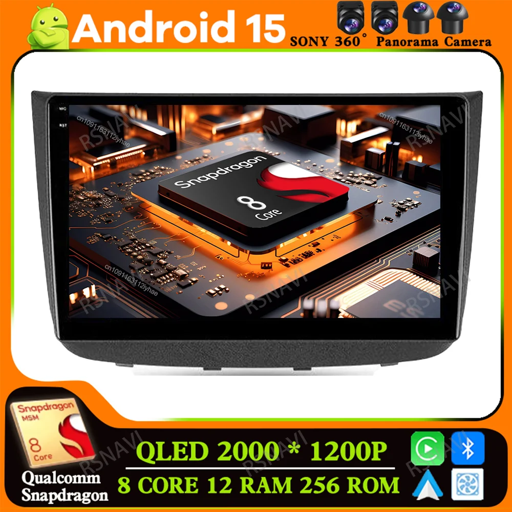 Android 15 Car Radio For Mercedes Benz B200 Sprinter W906 W639 A B Class W169 W245 Viano Vito Multimedia Golf 7 Tool Box Stereo
Android 15 Car Radio For Mercedes Benz B200 Sprinter W906 W639 A B Class W169 W245 Viano Vito Multimedia Golf 7 Tool Box Stereo