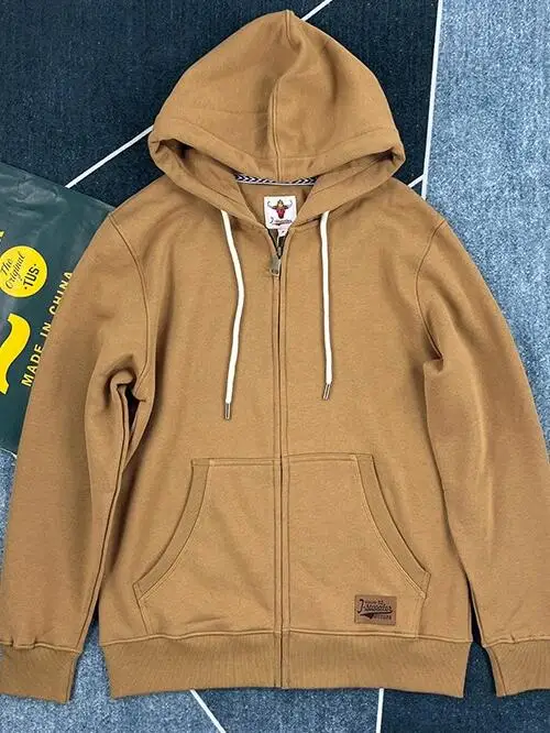 Pure Cotton Hooded Sweatshirt Men's Open Cardigan American Casual Japanese Style Vintage Long Sleeve Top Color Trendy
Pure Cotton Hooded Sweatshirt Men's Open Cardigan American Casual Japanese Style Vintage Long Sleeve Top Color Trendy