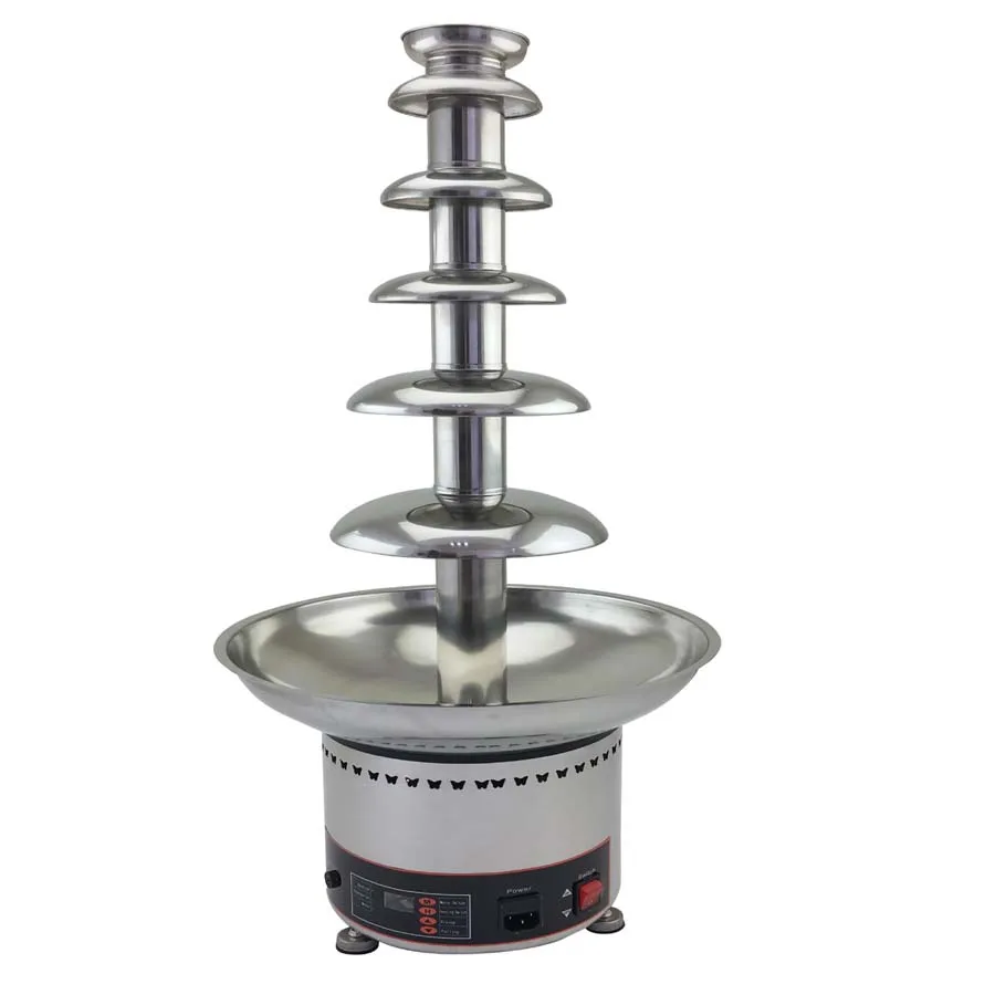 Commercial Cascading Chocolate Fountain Chocolate Fondue Fountain Fifth Generation 6 Layer Stainless Steel For Party Electric Ce
Commercial Cascading Chocolate Fountain Chocolate Fondue Fountain Fifth Generation 6 Layer Stainless Steel For Party Electric Ce