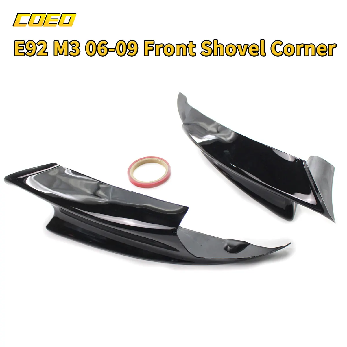 Gloss Black Front Bumper Lip Splitter Deflector Spoiler Scratch Resistant Wing Shovels Corner For BMW E92 M3 2006-2009
Gloss Black Front Bumper Lip Splitter Deflector Spoiler Scratch Resistant Wing Shovels Corner For BMW E92 M3 2006-2009