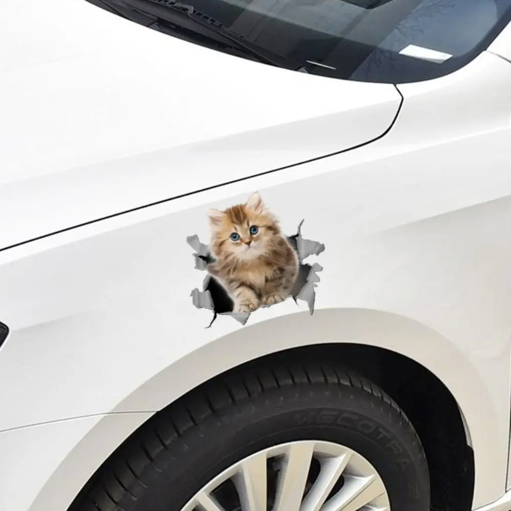 3D Cat Car 3D Cat Stickers Waterproof Universal Animal Styling Stickers Animal Styling Funny Car Body Scratch Masking Stickers
3D Cat Car 3D Cat Stickers Waterproof Universal Animal Styling Stickers Animal Styling Funny Car Body Scratch Masking Stickers