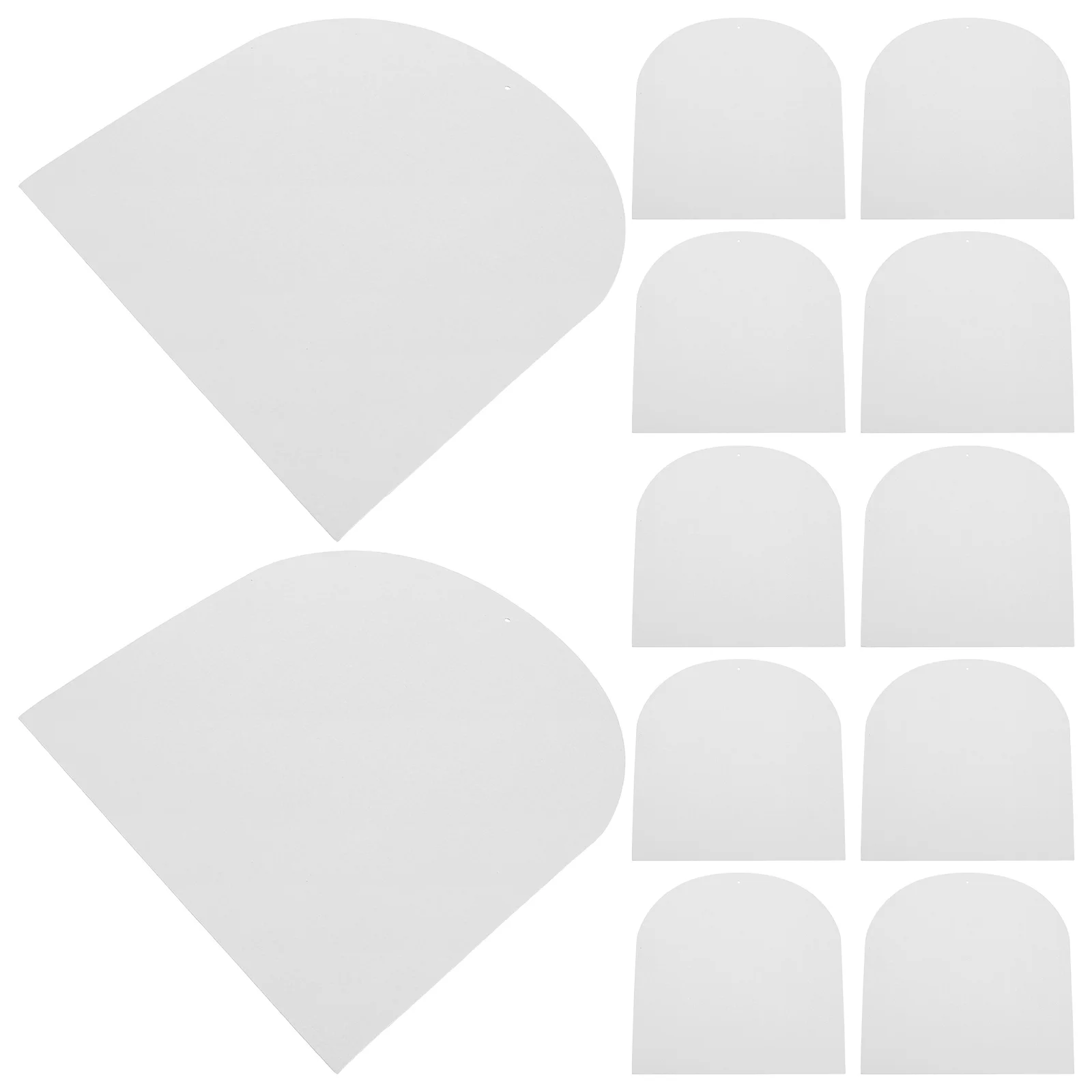 50Pcs Universal Cap Inner Liners Knit Hat Cardboard Insert Support Prevent Deformation Clean Organized Collection Hat Former
50Pcs Universal Cap Inner Liners Knit Hat Cardboard Insert Support Prevent Deformation Clean Organized Collection Hat Former