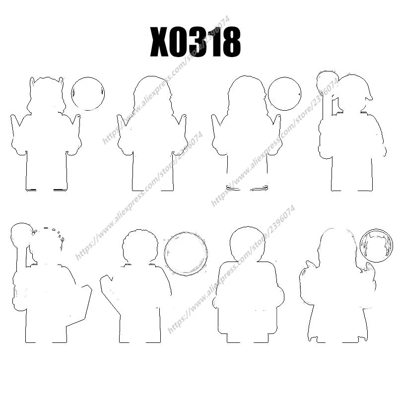 Одиночные строительные блоки, игрушечная серия-046 X0318 WM6118 WM2179 WM2180 WM2181 WM2182 WM2183 WM2184 WM2185 WM2186
Одиночные строительные блоки, игрушечная серия-046 X0318 WM6118 WM2179 WM2180 WM2181 WM2182 WM2183 WM2184 WM2185 WM2186