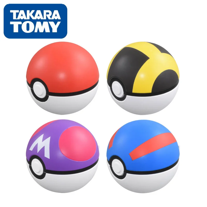 TOMY Pokemon Master Ball Loadable Pokeball Multi Color Available Portable Collectible Toy For Adult Fans And Collectors
TOMY Pokemon Master Ball Loadable Pokeball Multi Color Available Portable Collectible Toy For Adult Fans And Collectors