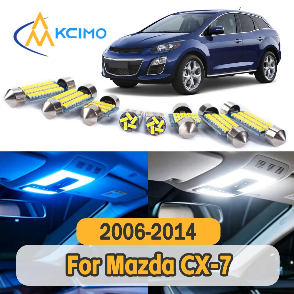 Long Service Life Car Indoor Lamp Bulbs Stable Illumination Power Saving LED Light Replacement for Mazda CX-7 2006-2014
Long Service Life Car Indoor Lamp Bulbs Stable Illumination Power Saving LED Light Replacement for Mazda CX-7 2006-2014