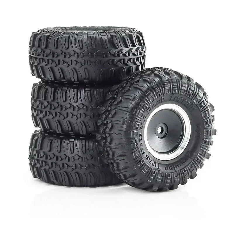 4pcs 55mm 1.0 Metal Beadlock Wheel Tire Set For 1/18 1/24 RC Crawler Car TRX4M SCX24 AX24 FCX24 Upgrade Parts Accessories
4pcs 55mm 1.0 Metal Beadlock Wheel Tire Set For 1/18 1/24 RC Crawler Car TRX4M SCX24 AX24 FCX24 Upgrade Parts Accessories