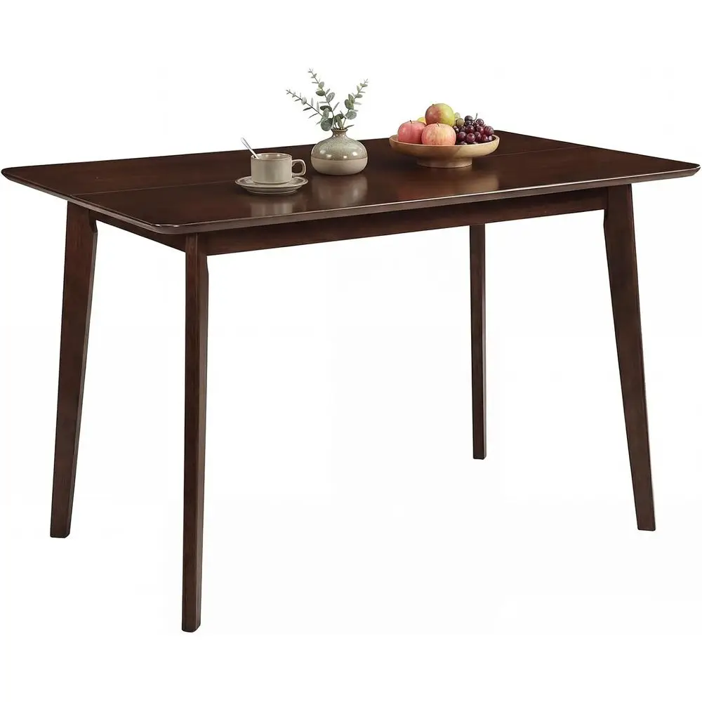 Dining Table or 4, 47" Recular Wooden Kitchen Table with Solid Rubber Wood Legs, Century ern Dinner Table or Dinette, Living Roo
Dining Table or 4, 47" Recular Wooden Kitchen Table with Solid Rubber Wood Legs, Century ern Dinner Table or Dinette, Living Roo