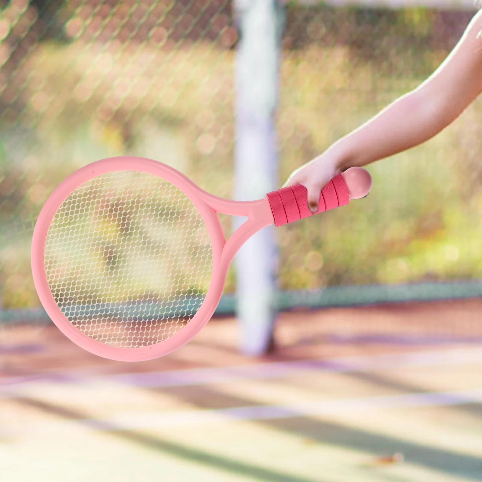 2Pcs Tennis Racket Lightweight Plastic Racquet for Outdoor Sports Play Equipment Active Gift Idea
2Pcs Tennis Racket Lightweight Plastic Racquet for Outdoor Sports Play Equipment Active Gift Idea