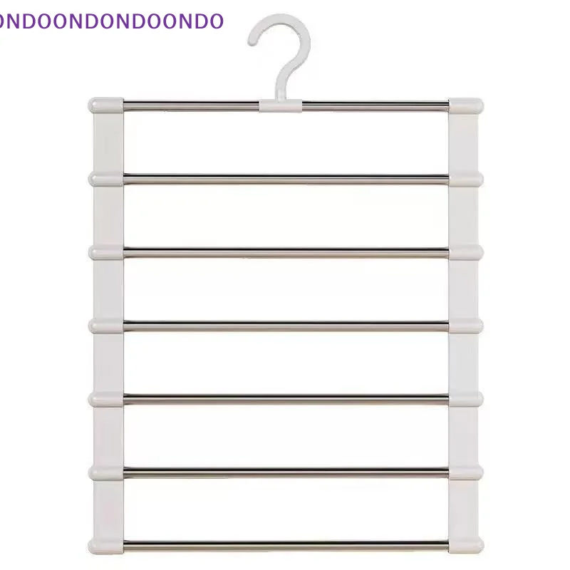 1/2pcs Multi-Layer Pants Hanger Space Saving Closet Organizer Foldable Trousers Clothes Rack Wardrobe Storage Home Organization
1/2pcs Multi-Layer Pants Hanger Space Saving Closet Organizer Foldable Trousers Clothes Rack Wardrobe Storage Home Organization