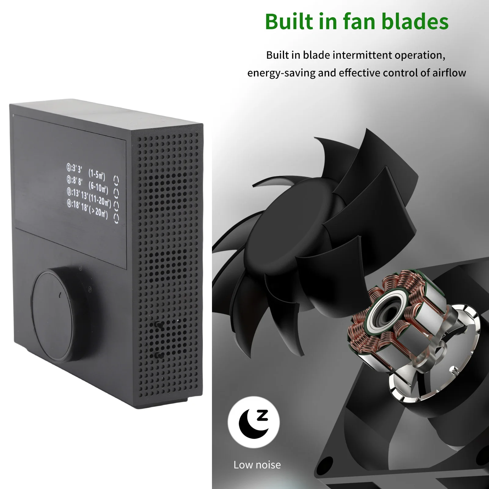 USB перезаряжаемый настенный очиститель воздуха 2-в-1 фильтр с отрицательными ионами небольшой настольный очиститель воздуха для домашнего офиса, приятный для домашних животных
USB перезаряжаемый настенный очиститель воздуха 2-в-1 фильтр с отрицательными ионами небольшой настольный очиститель воздуха для домашнего офиса, приятный для домашних животных