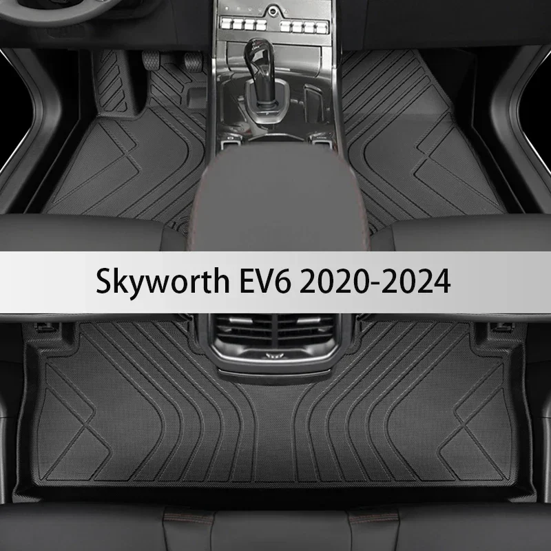 Автомобильные коврики TPE на заказ для Skyworth EV6 2020 2021 2022 2023 2024, водонепроницаемый ковер, авто аксессуары для интерьера
Автомобильные коврики TPE на заказ для Skyworth EV6 2020 2021 2022 2023 2024, водонепроницаемый ковер, авто аксессуары для интерьера