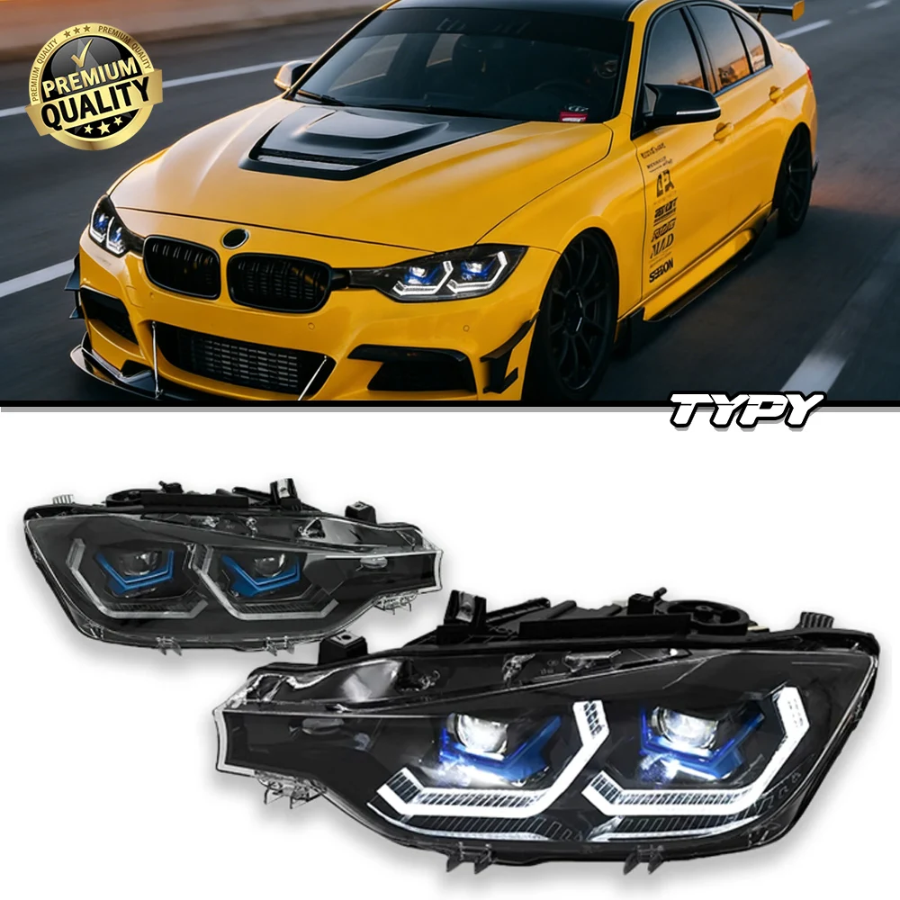 Автомобильные фары TYPY для BMW 3 серии 2015-2018 F30, светодиодные проекционные фары, дневные ходовые огни, автомобильные аксессуары
Автомобильные фары TYPY для BMW 3 серии 2015-2018 F30, светодиодные проекционные фары, дневные ходовые огни, автомобильные аксессуары