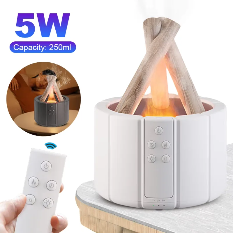 250 ml Lagerfeuer-Aromatherapie-Diffusor für ätherische Öle, Nachtlicht, simulierter Lagerfeuer-Diffusor mit Fernbedienung f
250 ml Lagerfeuer-Aromatherapie-Diffusor für ätherische Öle, Nachtlicht, simulierter Lagerfeuer-Diffusor mit Fernbedienung f