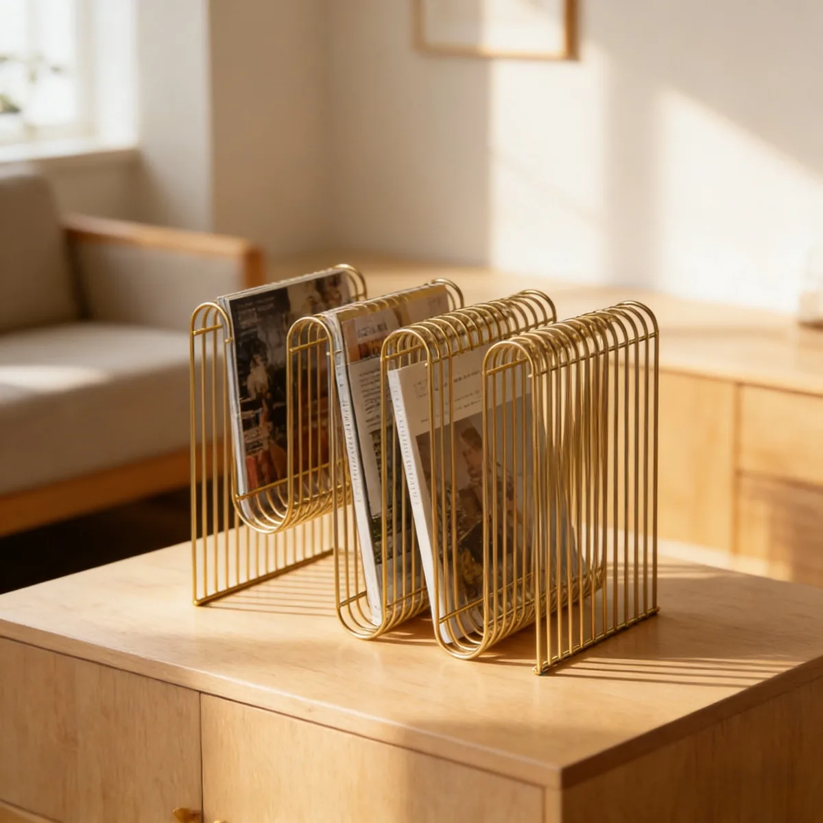 Nordic Minimalist Self-Standing Metal Magazine Holder Art Display Shelf Home Office Desktop Storage Organizer
Nordic Minimalist Self-Standing Metal Magazine Holder Art Display Shelf Home Office Desktop Storage Organizer