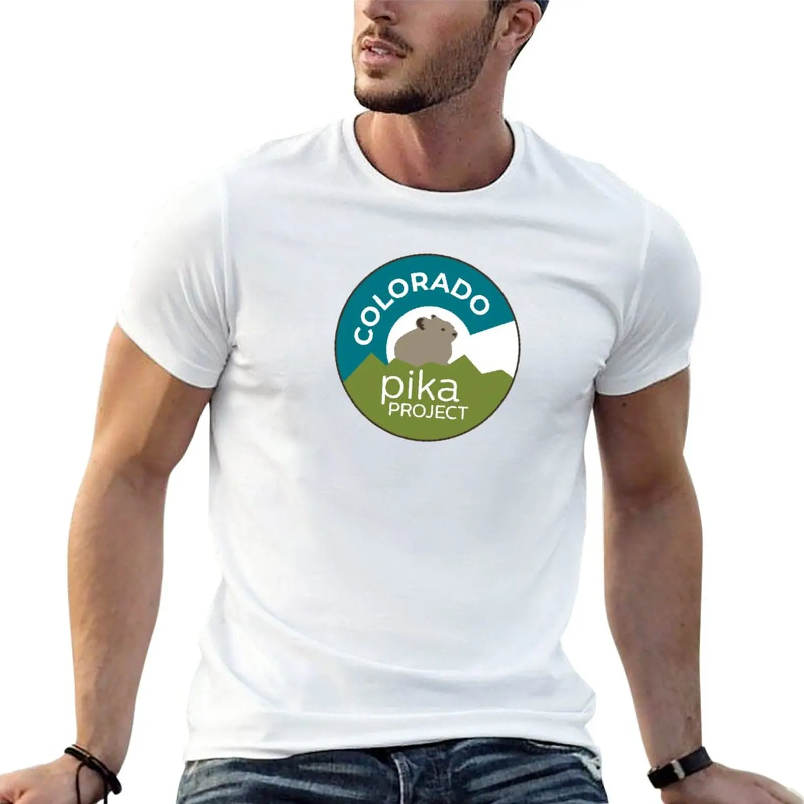 New Colorado Pika Project T-Shirt black t shirt man clothes black t shirts Short sleeve tee fitted t shirts for men
New Colorado Pika Project T-Shirt black t shirt man clothes black t shirts Short sleeve tee fitted t shirts for men