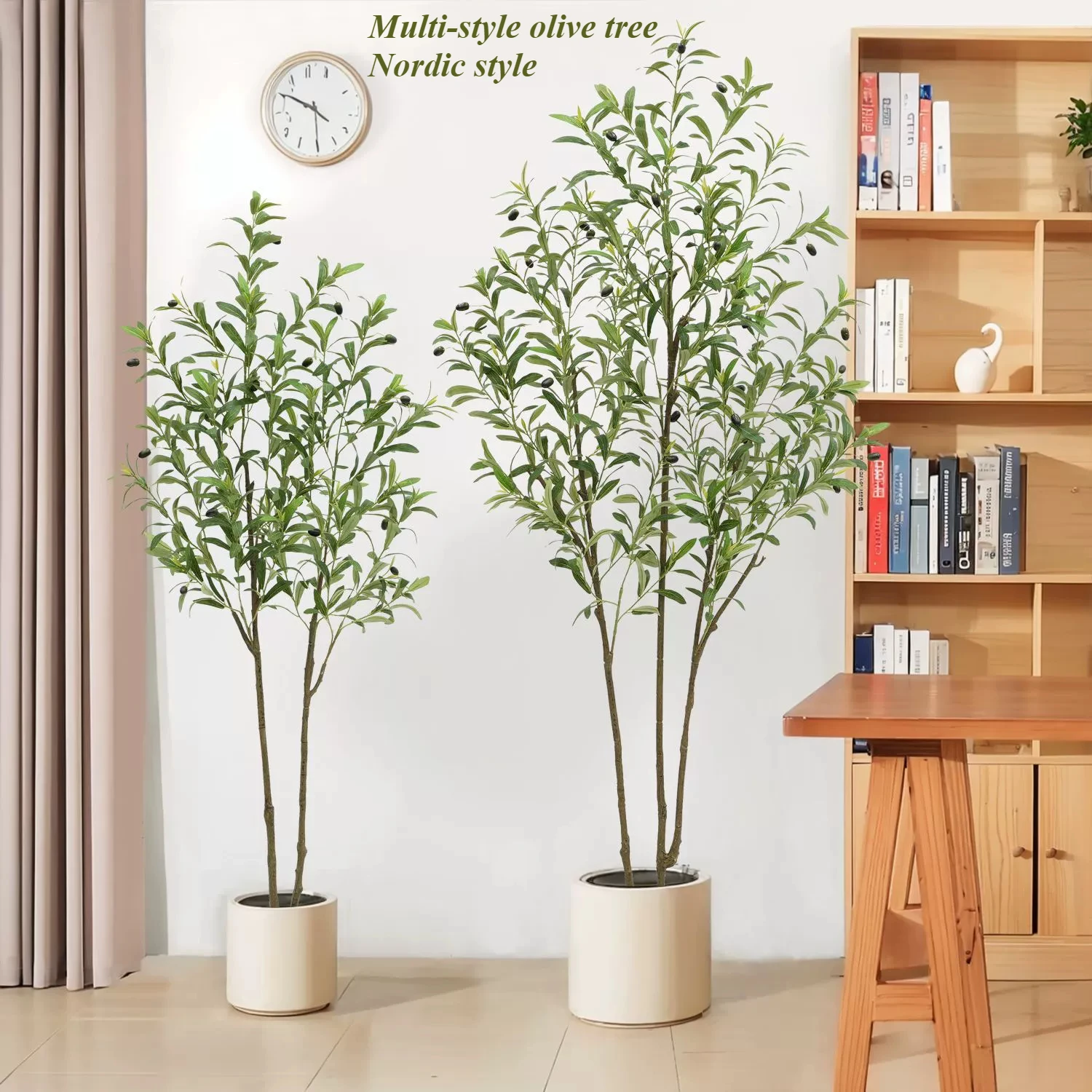 Artificial Olive Tree Fake Green Plant Pot Light Luxury Olive Tree Nordic Multi-style Home Interior Window Decoration Olive Tree
Artificial Olive Tree Fake Green Plant Pot Light Luxury Olive Tree Nordic Multi-style Home Interior Window Decoration Olive Tree