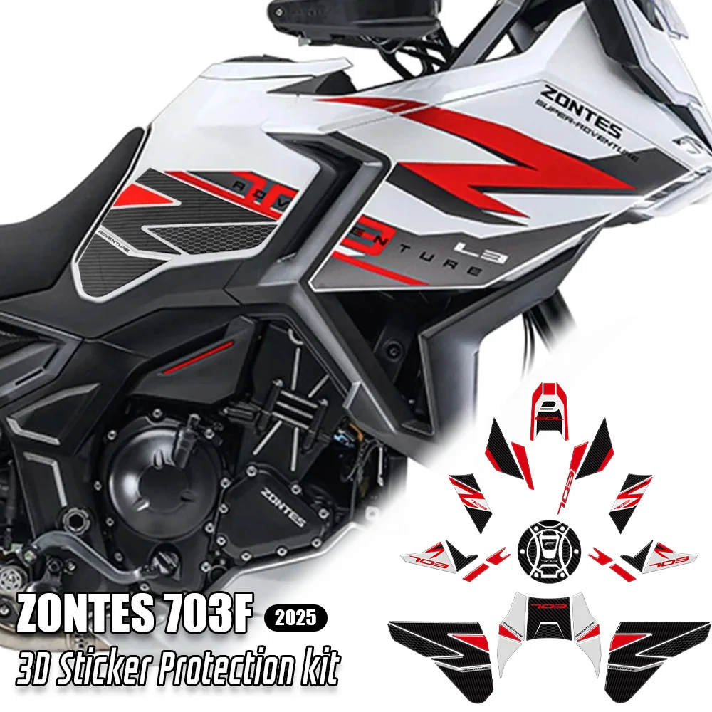3D Gel Sticker Motorcycle Fuel Tank Side Traction Pad For Zontes 703F 2025 Accessories 703 F Tank Pad Sticker 
3D Gel Sticker Motorcycle Fuel Tank Side Traction Pad For Zontes 703F 2025 Accessories 703 F Tank Pad Sticker