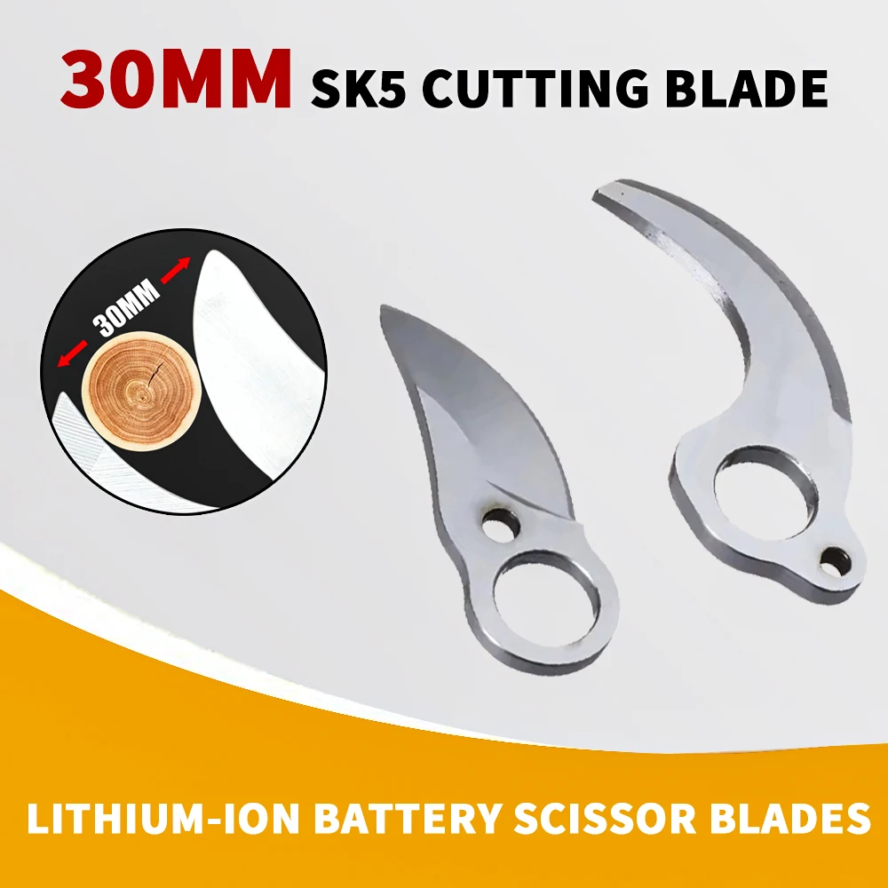 A set of SK5 blades suitable for lithium-ion electric scissors, replacement blades for pruning tree branches, replacement parts for gardening pruning, including 2 fixed blade trimmer accessories for electric pruning
A set of SK5 blades suitable for lithium-ion electric scissors, replacement blades for pruning tree branches, replacement parts for gardening pruning, including 2 fixed blade trimmer accessories for electric pruning