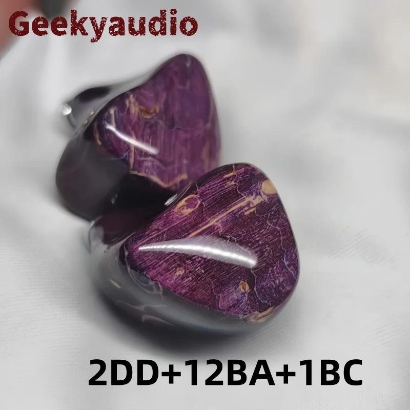 Geekyaudio 2DD+12BA+1BC IEM Hybrid Earphones in Ear Monitors HiFi Audiophiles Headphones Bone Conduction Headphone 2pin 0.78mm
Geekyaudio 2DD+12BA+1BC IEM Hybrid Earphones in Ear Monitors HiFi Audiophiles Headphones Bone Conduction Headphone 2pin 0.78mm