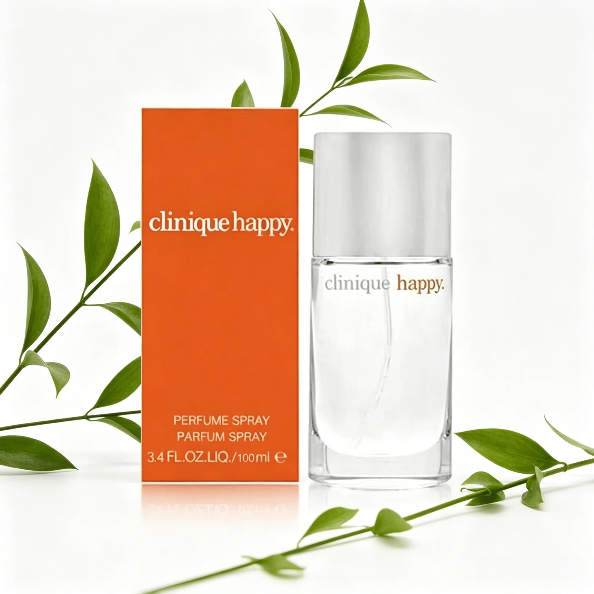 Clinique Eau de Parfum 100ml Women Perfume Bright Fresh Citrus Floral Fruity Fragrance Long Lasting Clear Square Bottle Daily Office Dating Perfume Gift for Ladies Girls
Clinique Eau de Parfum 100ml Women Perfume Bright Fresh Citrus Floral Fruity Fragrance Long Lasting Clear Square Bottle Daily Office Dating Perfume Gift for Ladies Girls
