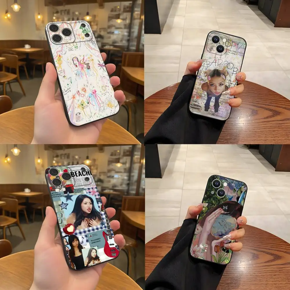 beabadoobee Beatopia Wear-resistant Phone Case For iPhone 17,16,15,14,13,12,11,Pro,Max,Plus Black Soft Cover
beabadoobee Beatopia Wear-resistant Phone Case For iPhone 17,16,15,14,13,12,11,Pro,Max,Plus Black Soft Cover