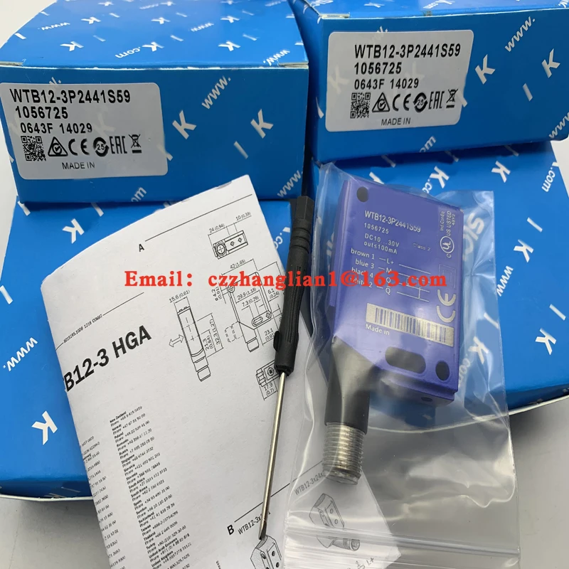 Фотоэлектрический переключатель WTB12-3P2461S01 WTB12-3P2461S02 WTB12-3P2460S04 WTB12-3P2470S05 WTB12-3P3461S03 WTB12-3N1011S47
Фотоэлектрический переключатель WTB12-3P2461S01 WTB12-3P2461S02 WTB12-3P2460S04 WTB12-3P2470S05 WTB12-3P3461S03 WTB12-3N1011S47