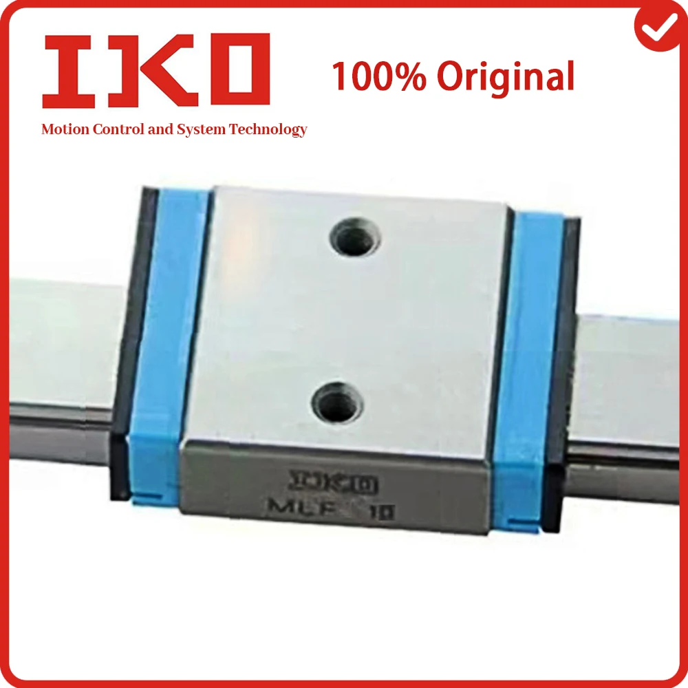 IKO MLF10 MLFC10 Линейный блок из нержавеющей стали Линейная направляющая Ползунок Линейный подшипник
IKO MLF10 MLFC10 Линейный блок из нержавеющей стали Линейная направляющая Ползунок Линейный подшипник