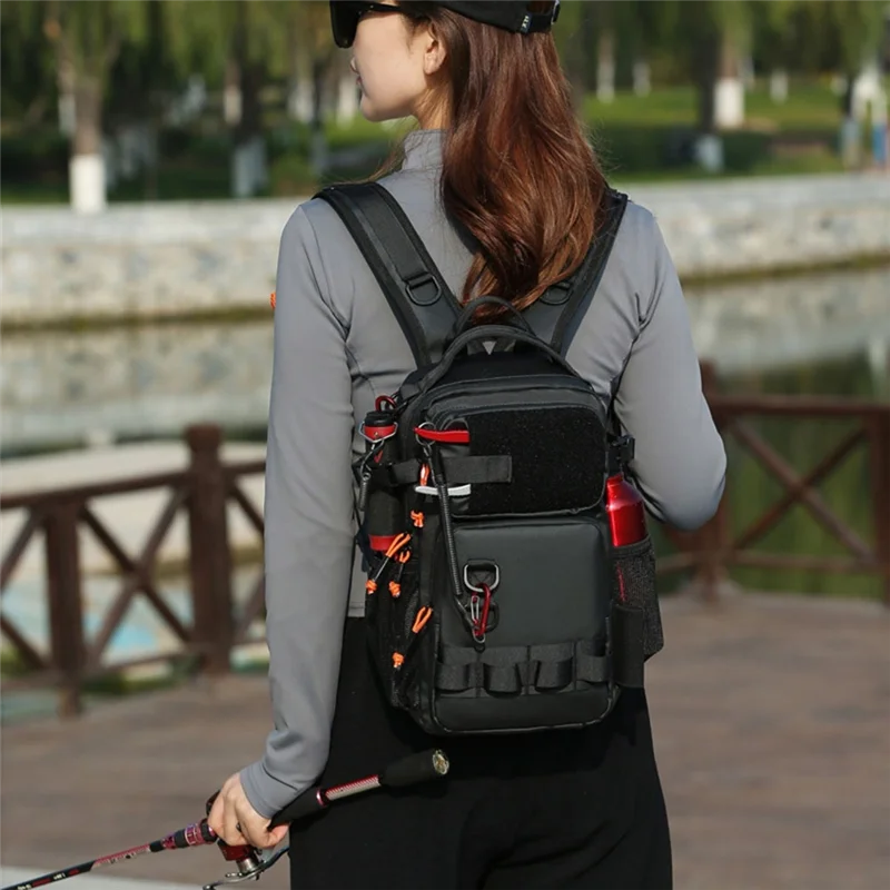 Y67A-Fishing Lure Backpack With Rod Holders Chest Bag Waist Bags Outdoor Hiking Shoulder Rucksack Large Case
Y67A-Fishing Lure Backpack With Rod Holders Chest Bag Waist Bags Outdoor Hiking Shoulder Rucksack Large Case