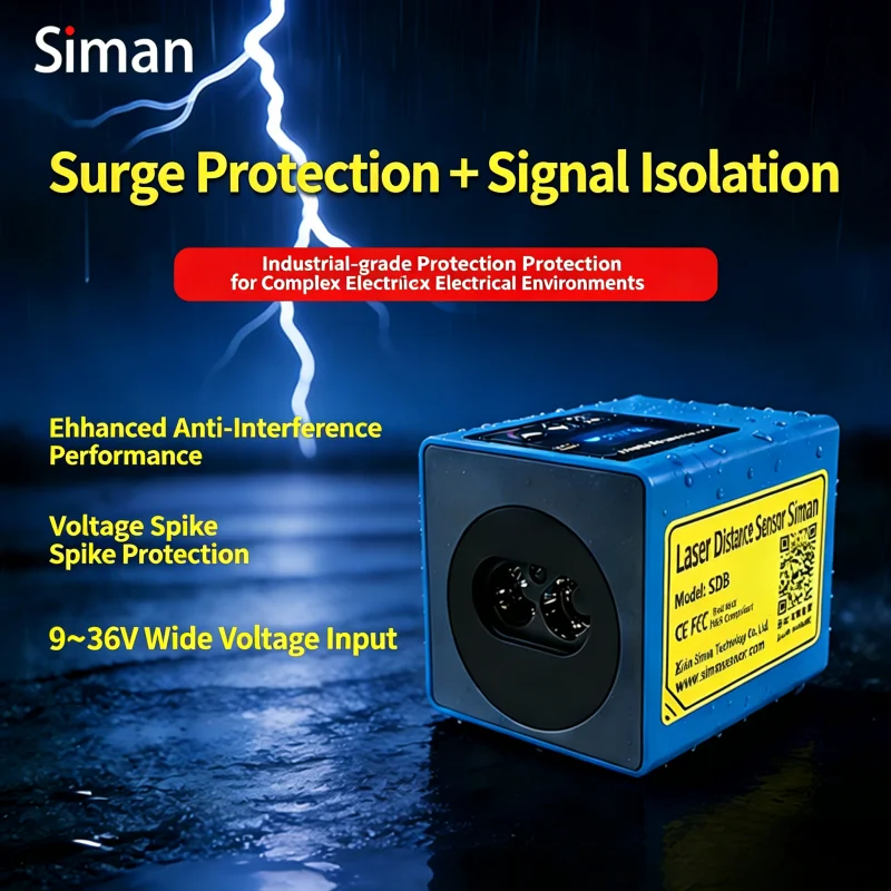 Long Range Laser Distance Sensor SDB 50/100/200/300/600/1500m DTOF Measurement RS485 Output IP65
Long Range Laser Distance Sensor SDB 50/100/200/300/600/1500m DTOF Measurement RS485 Output IP65