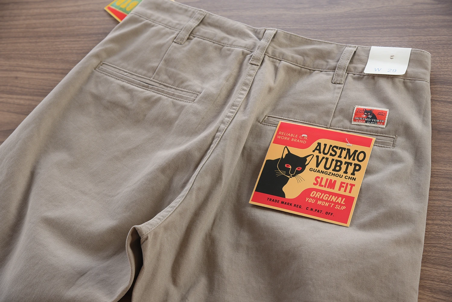 2025 Spring Autumn New American Retro Twill Woven Driving Pants Men's Simple 100% Cotton Washed Chino Straight Casual Trousers 47 S50499c0ea4694d418ceeeb8da99d4826W