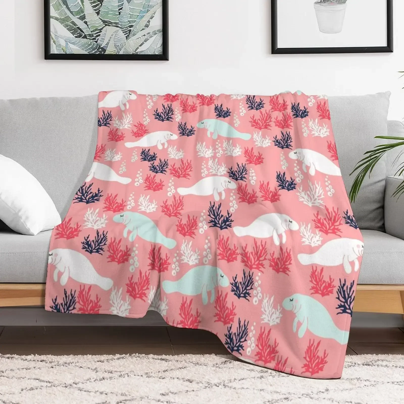 Cute Manatee Throw Blanket Multi-Purpose Luxury St Sleeping Bag Blankets Sofa Quilt Flannel Fabric Thin Blankets
Cute Manatee Throw Blanket Multi-Purpose Luxury St Sleeping Bag Blankets Sofa Quilt Flannel Fabric Thin Blankets