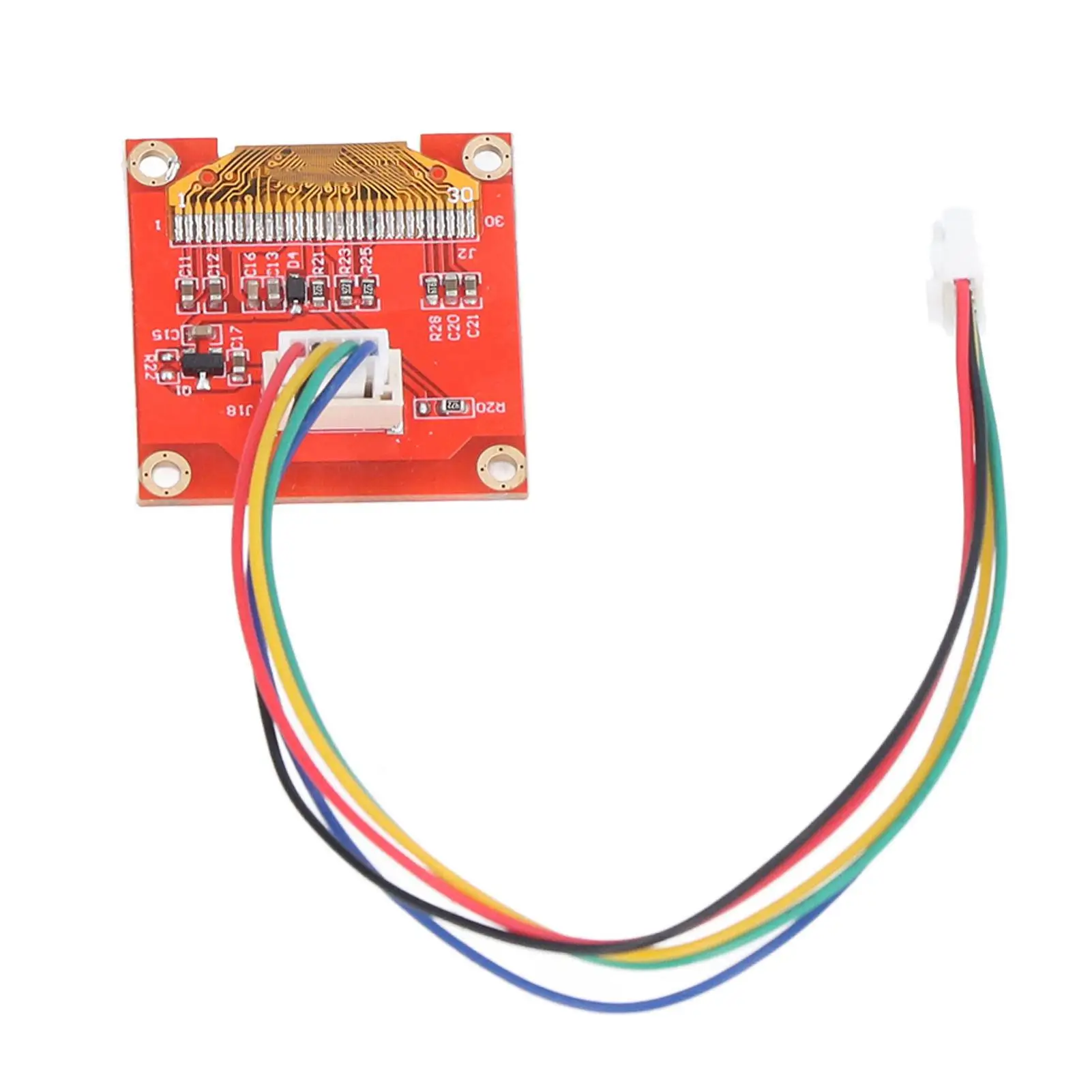 High Contrast 192x64 OLED Display Module IIC Serial Port DC3.3V with 5P Connection for Arduino Raspberry Pi Projects
High Contrast 192x64 OLED Display Module IIC Serial Port DC3.3V with 5P Connection for Arduino Raspberry Pi Projects