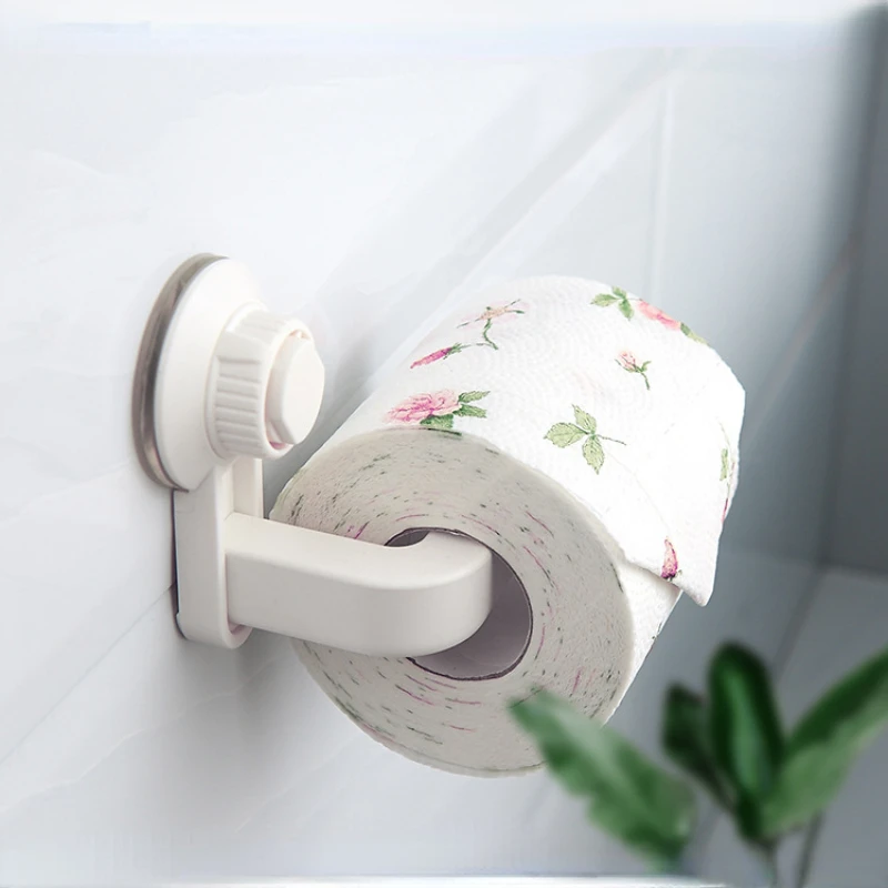Bathroom Punch-free Paper Towel Holder Kitchen Wall-mounted Roll Holder Suction Cup Paper Roll Toilet Paper Roll
Bathroom Punch-free Paper Towel Holder Kitchen Wall-mounted Roll Holder Suction Cup Paper Roll Toilet Paper Roll