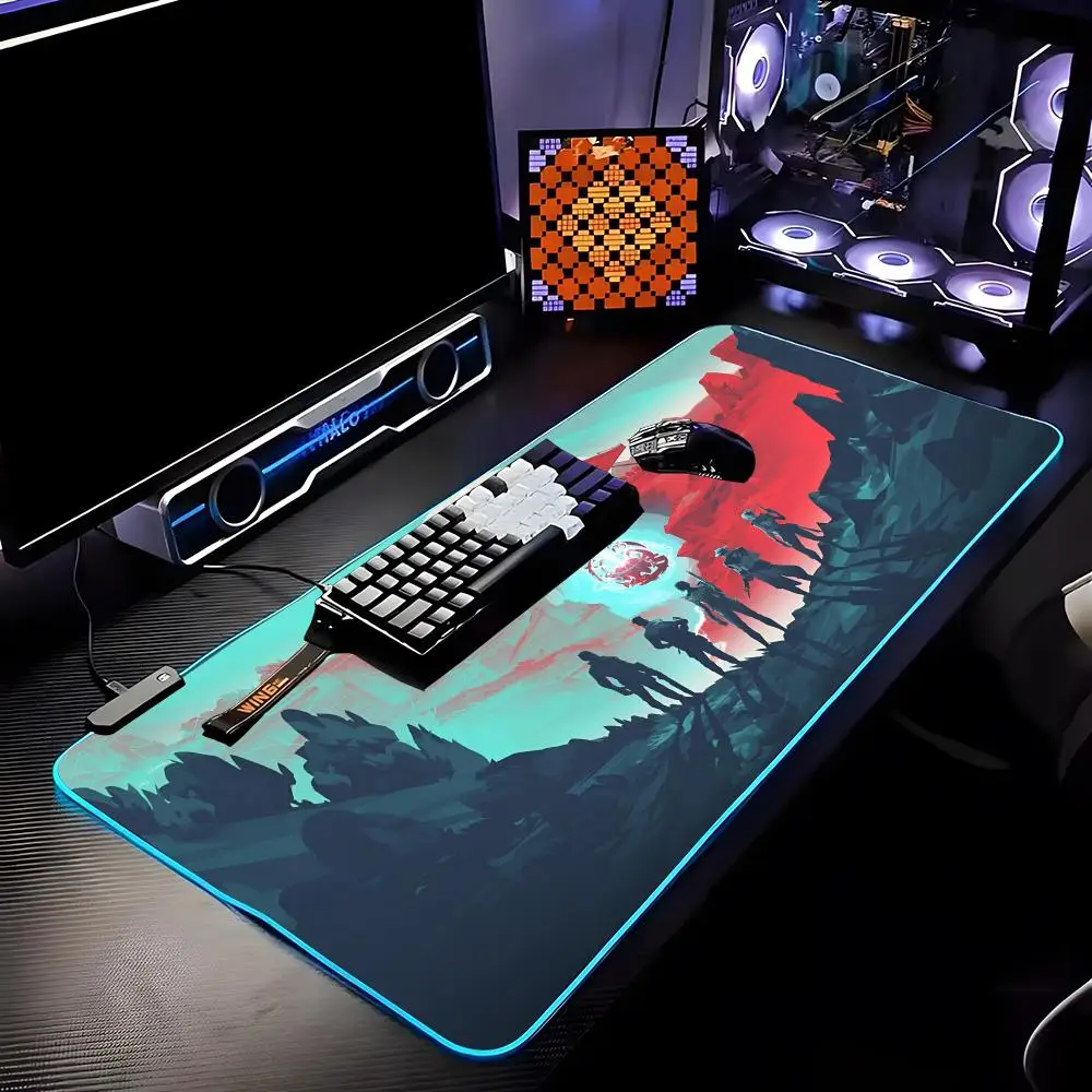 Valorant Mouse Pad RGB HD Mousepad Pad Rug Desk Mat Computer Gaming PC Accessories Rubber Keyboard LED Mats
Valorant Mouse Pad RGB HD Mousepad Pad Rug Desk Mat Computer Gaming PC Accessories Rubber Keyboard LED Mats