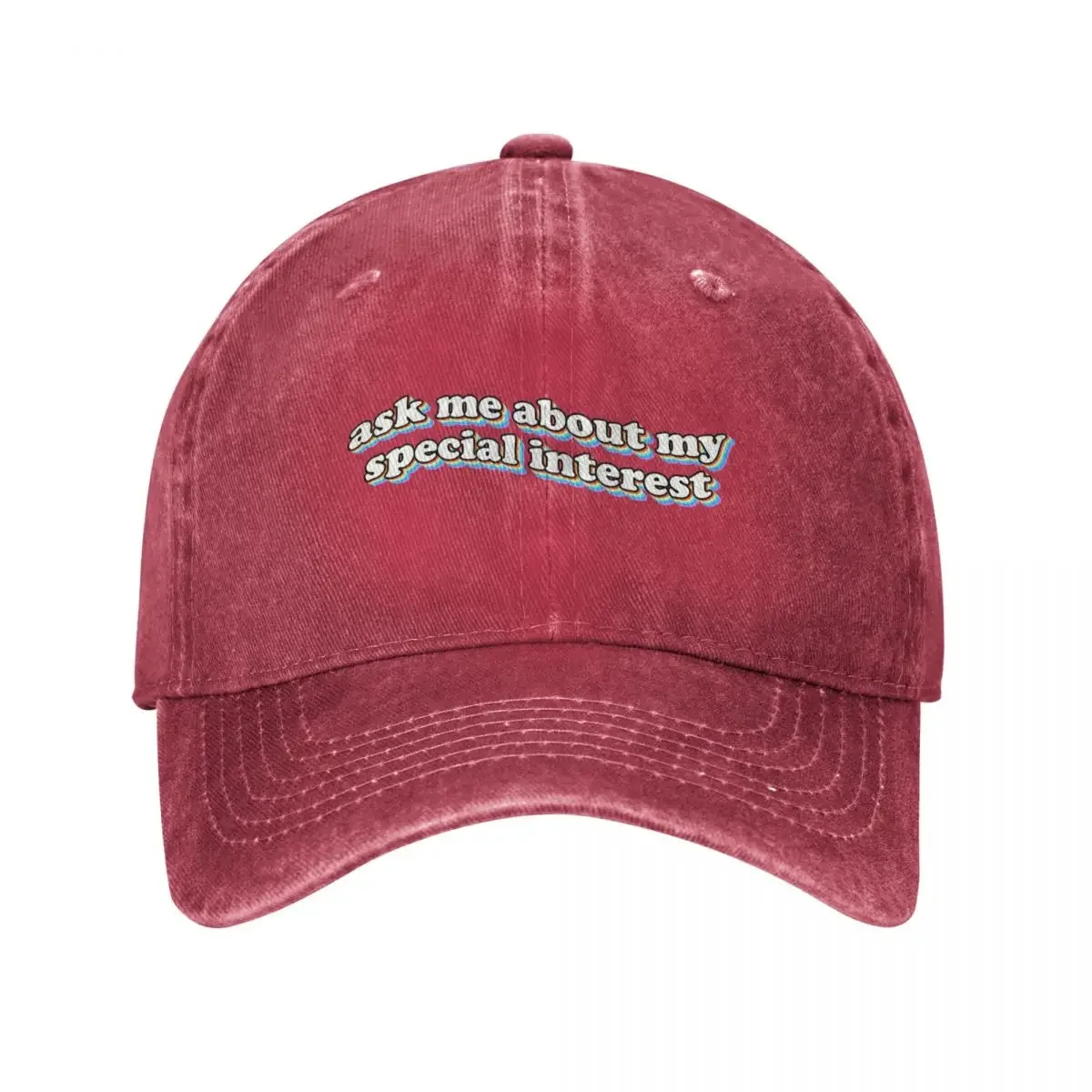 ask me about my special interest Baseball Cap Designer Hat funny hat New In Hat Hood Women Beach Fashion Men's
ask me about my special interest Baseball Cap Designer Hat funny hat New In Hat Hood Women Beach Fashion Men's