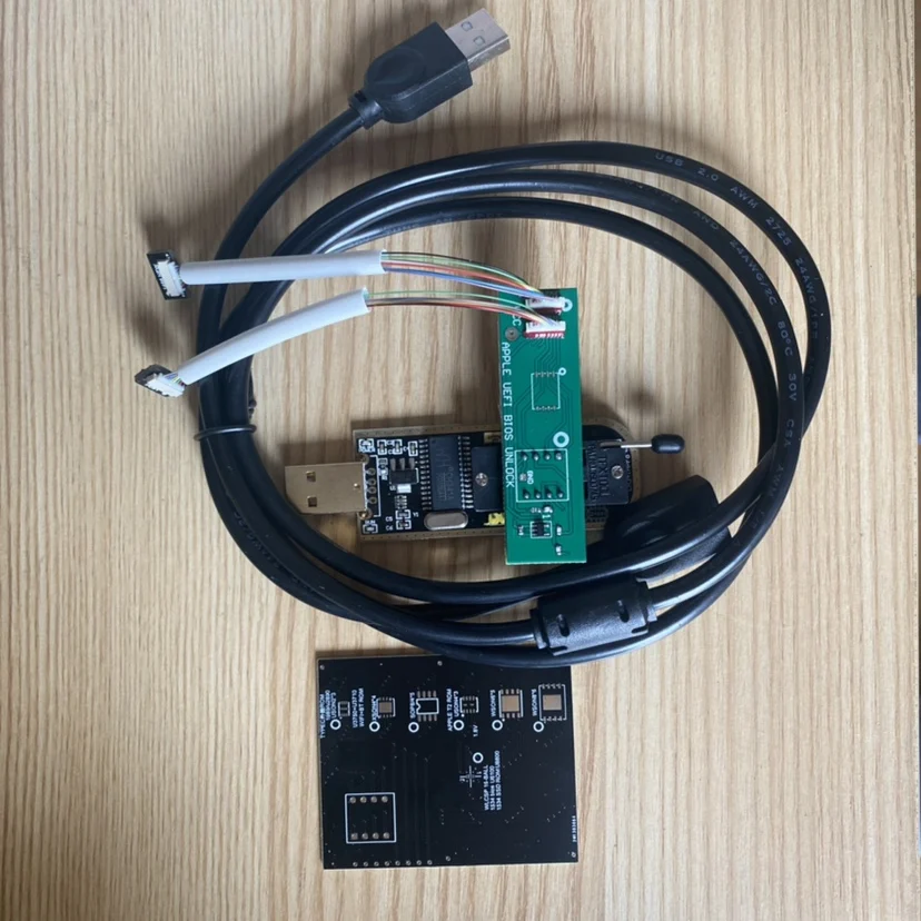 Disassembly free IC chip flash Update BIOS read and write UEFI BIOS UNLOCK A1534/1466/17061707/1708/EFI Unlock ID firmware lock
Disassembly free IC chip flash Update BIOS read and write UEFI BIOS UNLOCK A1534/1466/17061707/1708/EFI Unlock ID firmware lock