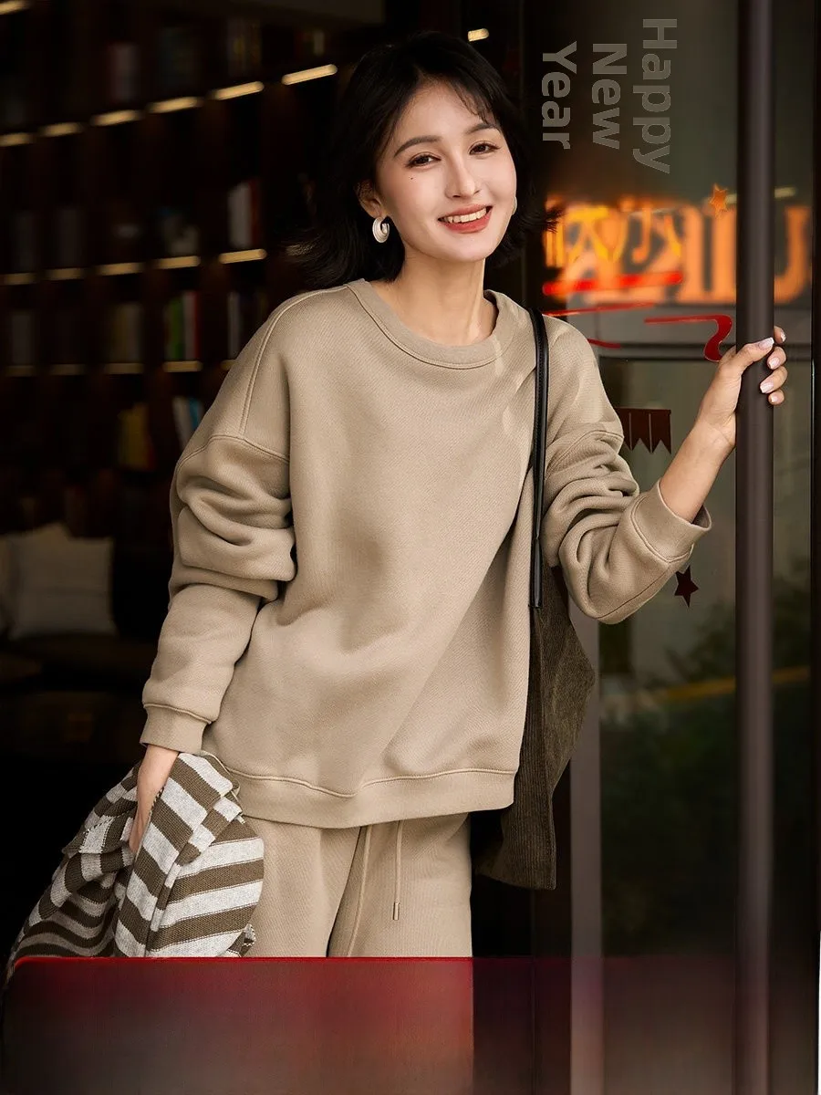 Комплект Xhange Faion Series: свитшот с круглым вырезом и прямые брюки, дышащий, комфортный, хлопковый, из двух предметов
Комплект Xhange Faion Series: свитшот с круглым вырезом и прямые брюки, дышащий, комфортный, хлопковый, из двух предметов