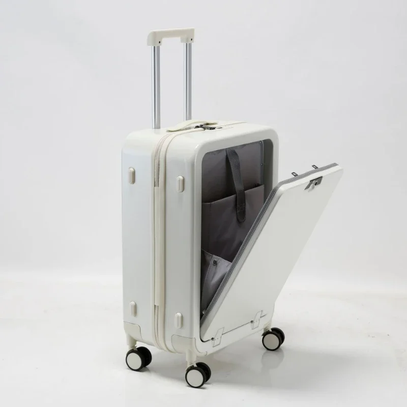 Large Capacity Rolling Luggage ABS Carry on Luggage with Universal Wheels Zipper Password Trolley Luggage Bag Travel suitcase
Large Capacity Rolling Luggage ABS Carry on Luggage with Universal Wheels Zipper Password Trolley Luggage Bag Travel suitcase
