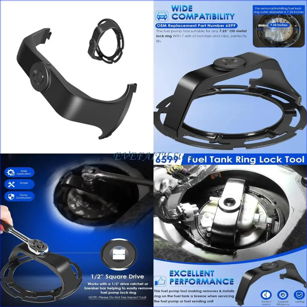 124B Oil Sensers Removal and Installation Tool for Car 6599 Lock Rings Tool
124B Oil Sensers Removal and Installation Tool for Car 6599 Lock Rings Tool