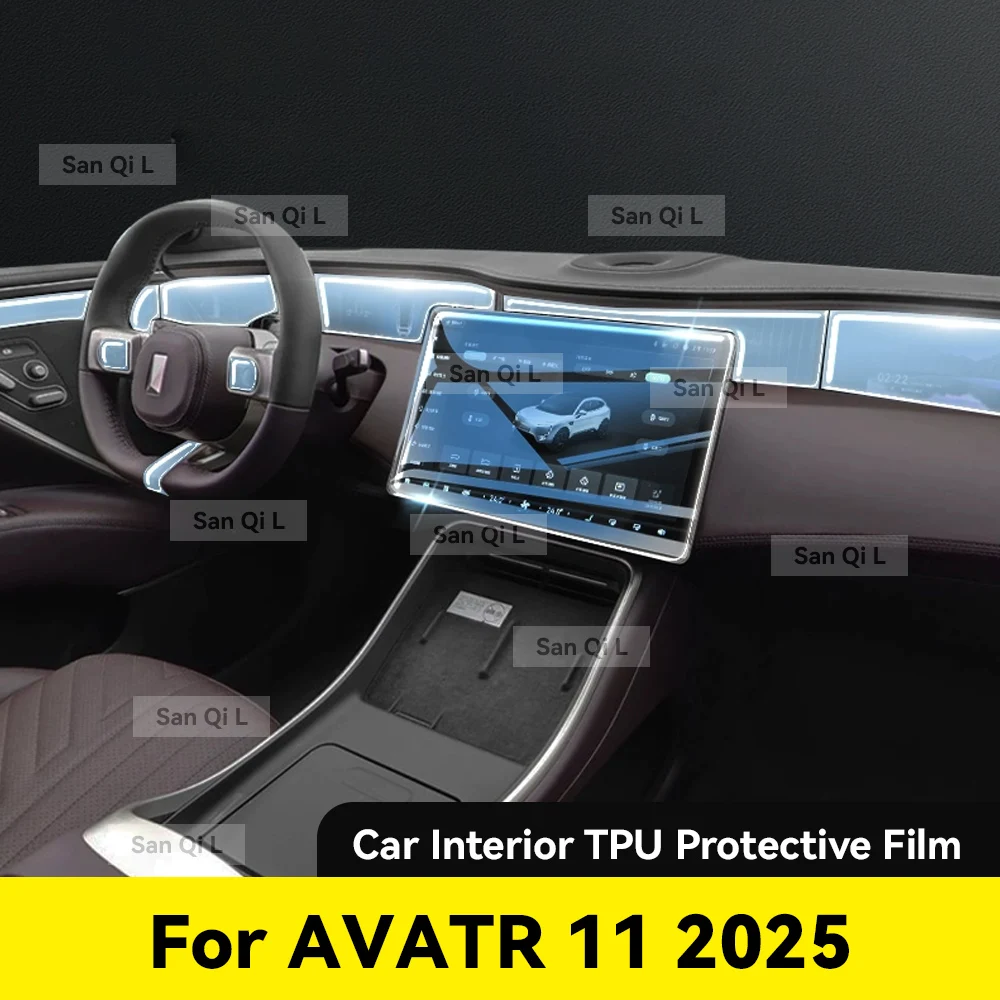 Interior TPU For AVATR 11 2024 2025 Protective Film Cover Anti-Scratch Gearbox Panel Navigation Screen Automotive
Interior TPU For AVATR 11 2024 2025 Protective Film Cover Anti-Scratch Gearbox Panel Navigation Screen Automotive